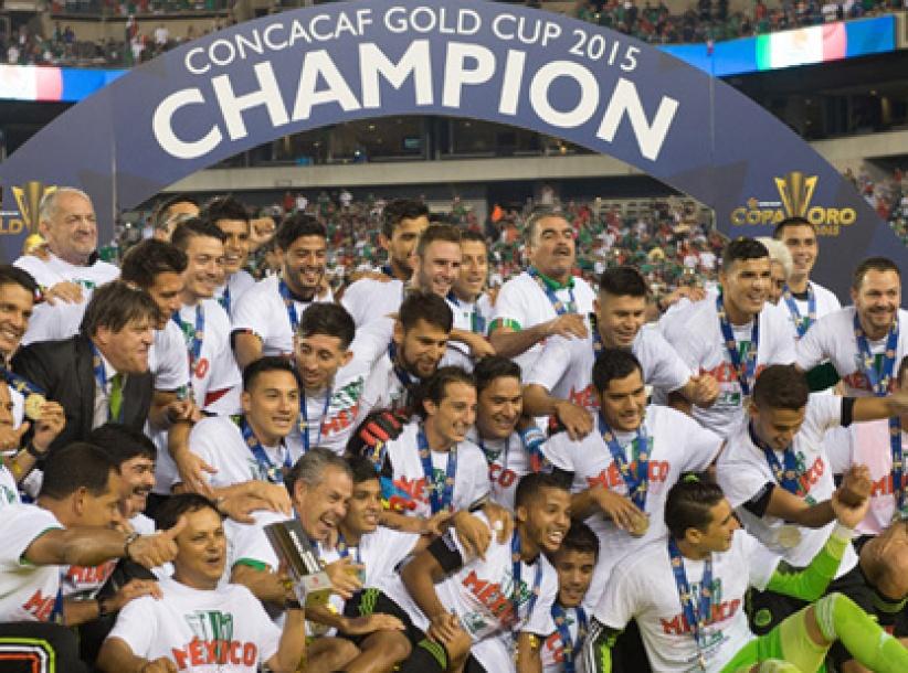 المكسيك تهزم جامايكا وتحقق لقبها السابع في الكأس الذهبية