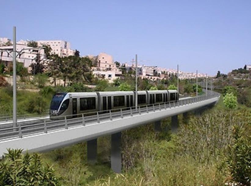 المصادقة على مسار جديد للقطار الخفيف بالقدس