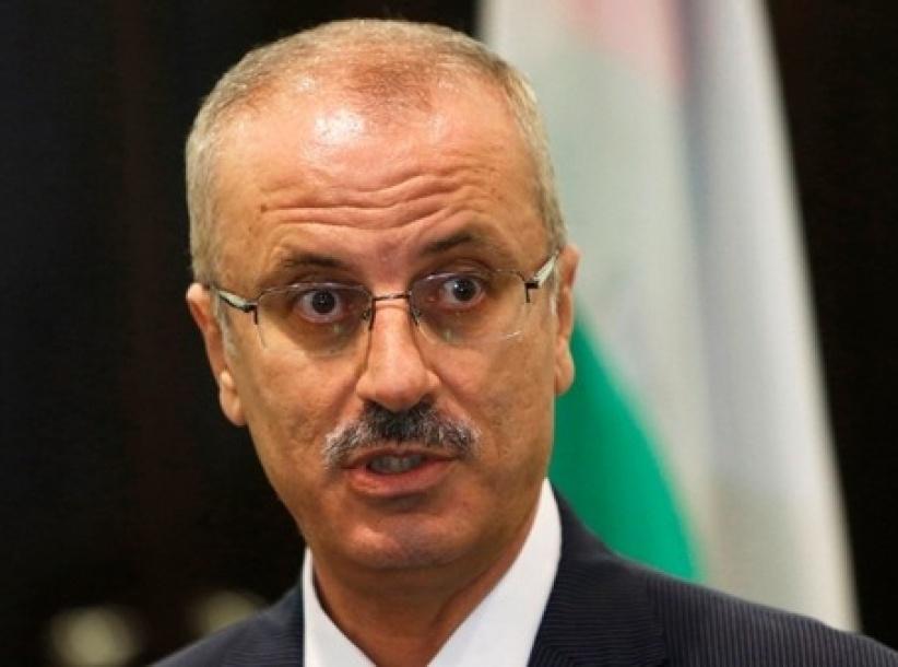 الدكتور رامي الحمد الله يناشد الدول المانحة تغطية العجز في موازنة وكالة الغوث