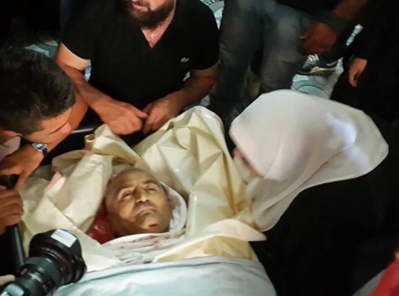 نجل الشهيد أبو ماريا يروي تفاصيل إعدام والده