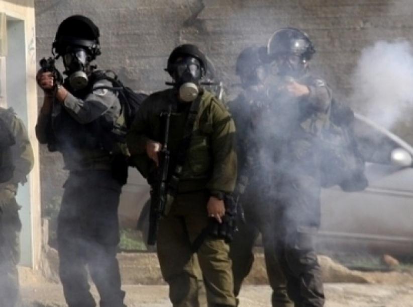 مواجهات خلال اقتحام الاحتلال لبيت فوريك