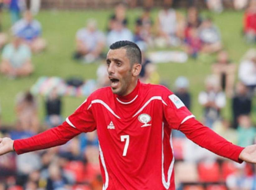 الوحدات الأردني ينجز رسمياً التعاقد مع الفلسطيني أشرف نعمان