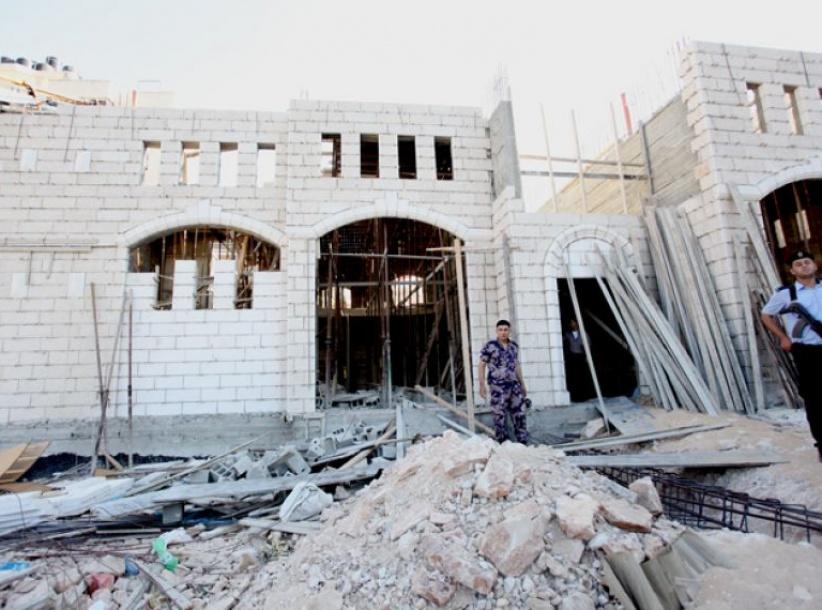 إصابتان بإنهيار سقف بئر شمال رام الله