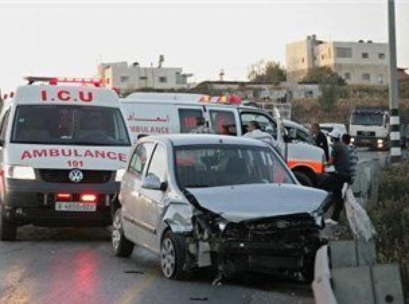 مصرع طفل بحادث سير ذاتي في الخليل