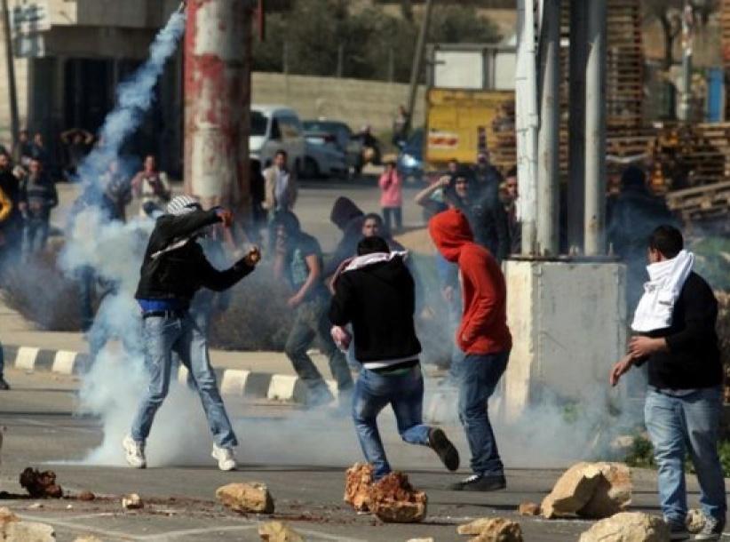 ( محدث) اعتقال شاب بعد اصابته بنابلس