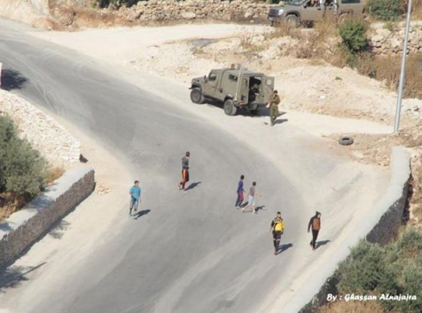 انتشار للاحتلال في مدخل بلدة نحالين ببيت لحم
