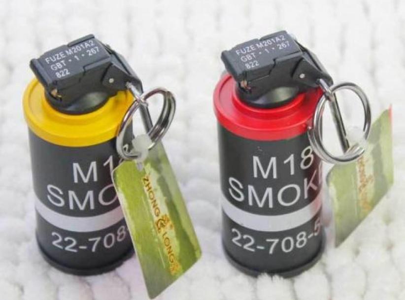 سارقة في جنين تستخدم الغاز المسيل للدموع