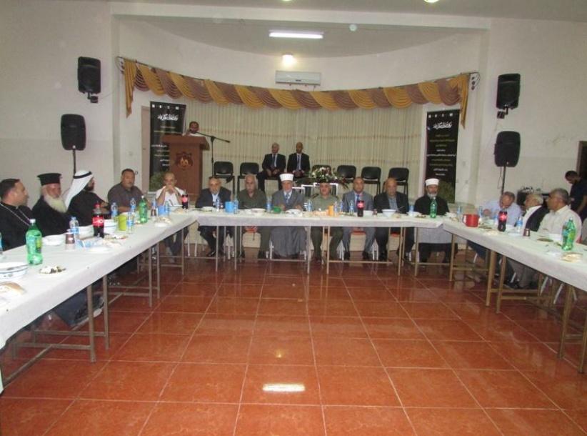 جمعية الكتاب المقدس الفلسطينية وبالتعاون مع بلدية الزبابدة ومحافظة ومديريه أوقاف جنين تنظم إفطارا رمضانيا في الزبابدة