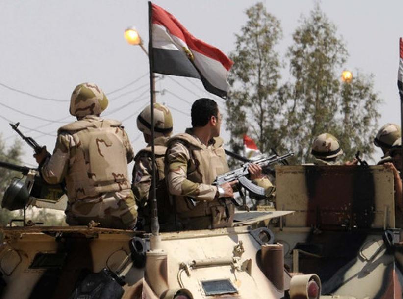الجيش المصري يعلن السيطرة على الأوضاع في شمال سيناء وينشر صوراً لقتلى داعش