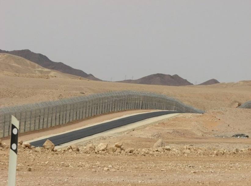 اسرائيل تعيد فتح طريق 12 على الحدود المصرية