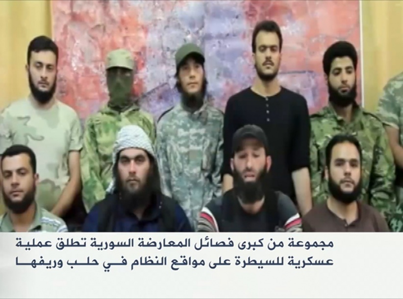 المعارضة السورية تطلق 