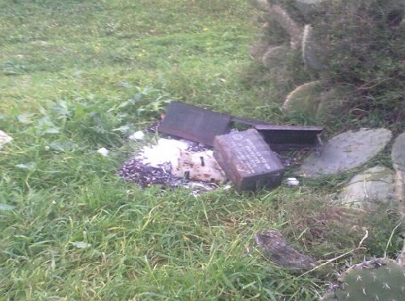 إتلاف جسم مشبوه من مخلفات الاحتلال غرب جنين