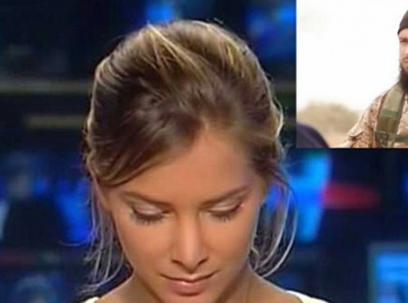 تفاصيل مثيرة.. صحافية فرنسية “تعشق” داعشياً..!!