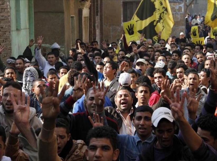 مظاهرات تندد بتصفية قيادات لإخوان مصر