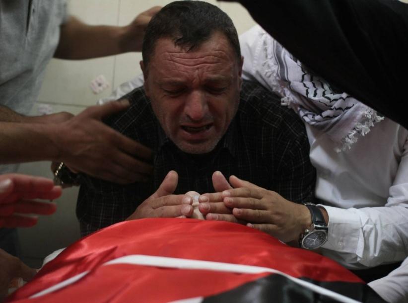 أهالي مدينة رام الله ومخيم الجلزون يشيعون الشهيد ” ليث الخالدي ” بجنازة مهيبة