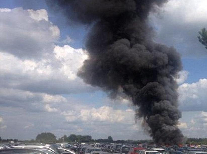 مقتل 4 بتحطم طائرة سعودية في بريطانيا