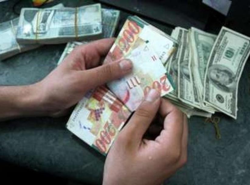 أسعار صرف العملات مقابل الشيقل