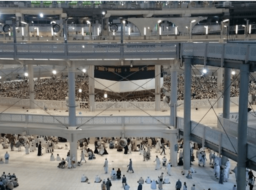 جرحى القطاع يطالبون العاهل السعودي إدراجهم بمنحة الحج