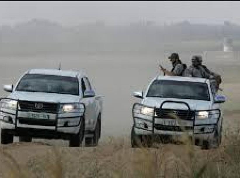 إصابة أحد أفراد الضبط الميداني برصاص الاحتلال شرق خانيونس