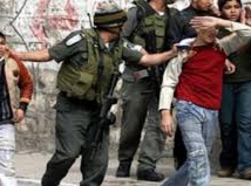 شرطة الاحتلال تعتقل أربعة شبان بينهم قاصر في القدس