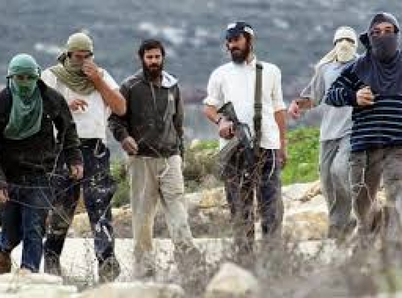 قافلة للمستوطنين تستفز الفلسطينيين جنوب نابلس