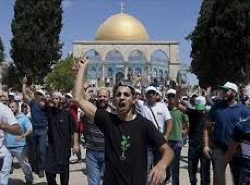 إعلان النفير العام في الأقصى