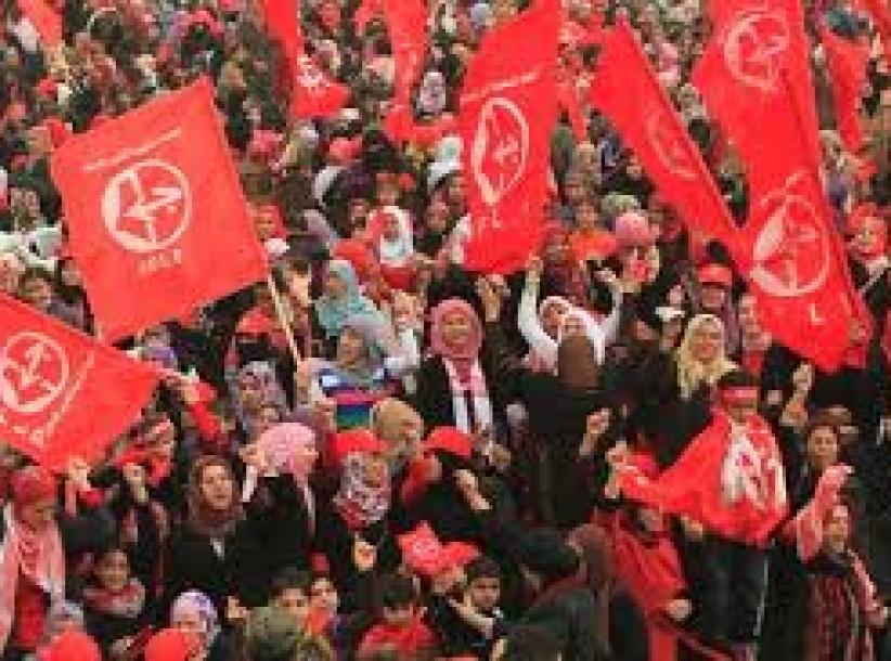 تظاهرة في باريس احتجاجًا على جرائم الاحتلال بالقدس