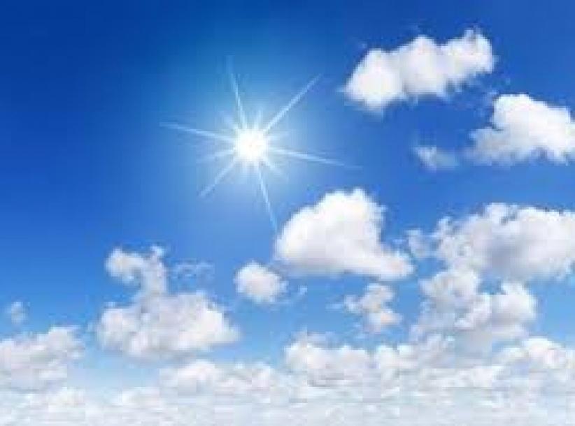 جو غائم جزئي وانخفاض طفيف على درجات الحرارة