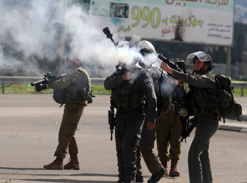 مواجهات في القدس ونابلس والخليل