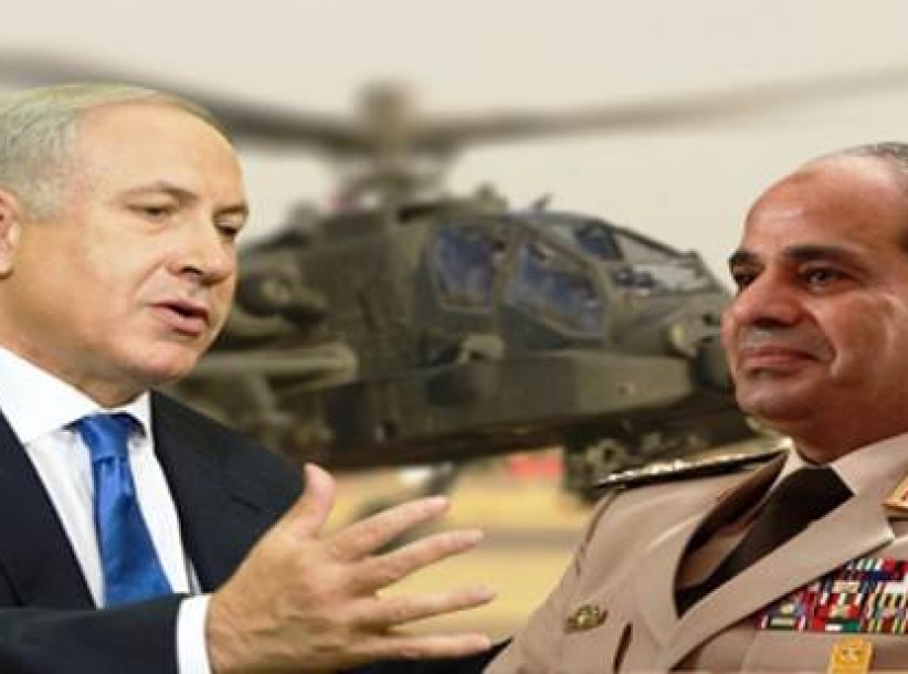 نتنياهو يرحب بدعوة السيسي الى توسيع دائرة السلام مع اسرائيل ويناشد الرئيس عباس بالعودة للمفاوضات