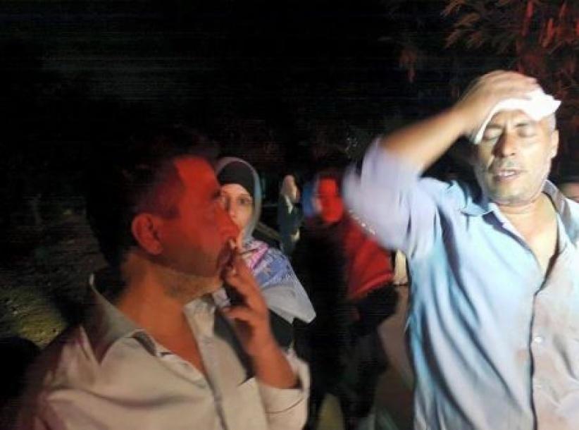 قوات الاحتلال تقتحم منزل الشهيد ‫‏حلبي‬ قرب رام الله