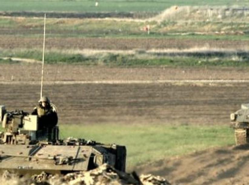 تحركات غير اعتيادية لآليات الاحتلال شرق غزة