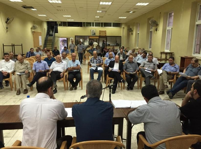 بالصـور..انتخاب هيئة إدارية جديدة للنادي الأرثوذكسي العربي في بيت ساحور