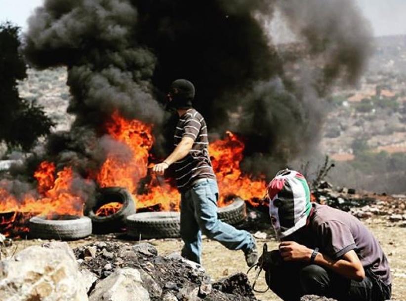 إصابة مصور ومواطن بالرصاص الحي في كفر قدوم