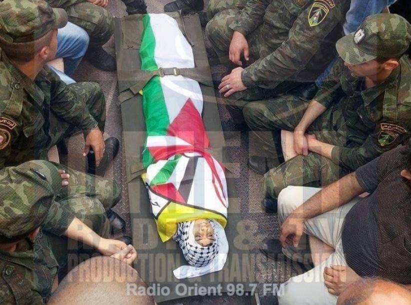 بيت لحم تشيع شهيدها الطفل عبد الرحمن عبيد