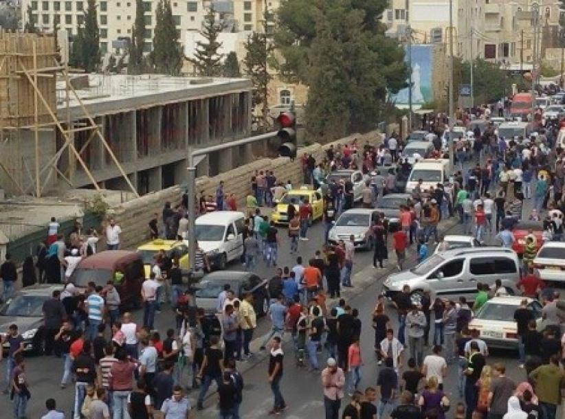 مواجهات عنيفة مع الاحتلال على حاجز بيت لحم الشمالي