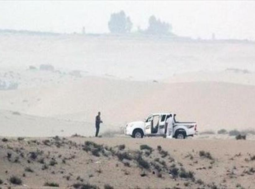 العثور على 4 جثث في سيناء يعتقد انها لمواطنين فلسطينيين