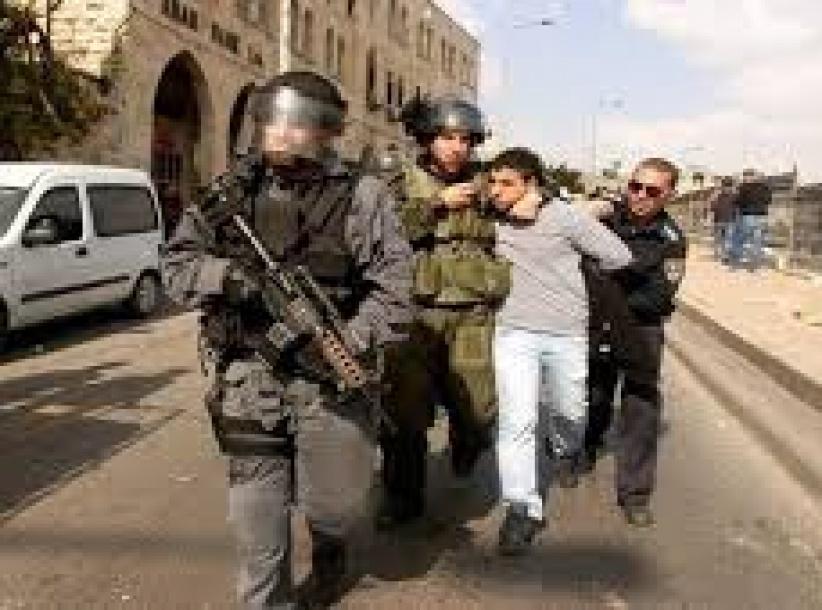 اعتقال مقدسي بدعوى القاء زجاجة حارقة