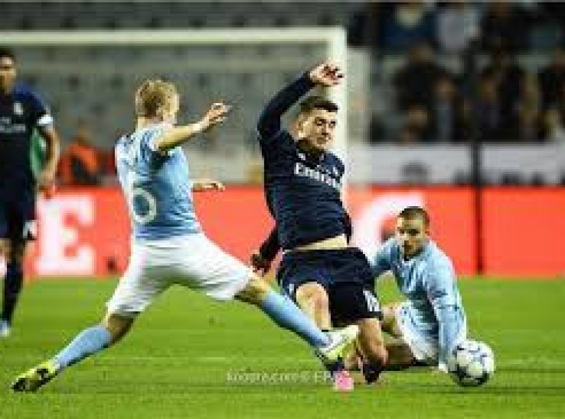 رونالدو يقود ريال مدريد للخروج بالنقاط الثلاث من نزهة مالمو