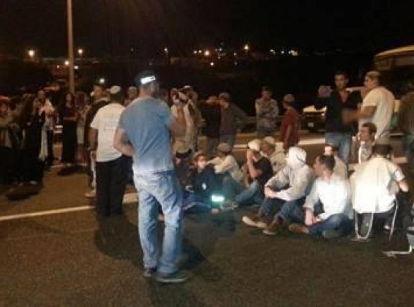 المستوطنون يمارسون أعمالا استفزازية جنوب غرب جنين