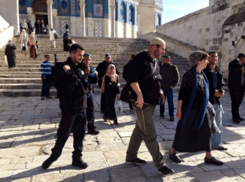 مستوطنون يستأنفون اقتحاماتهم للمسجد الأقصى