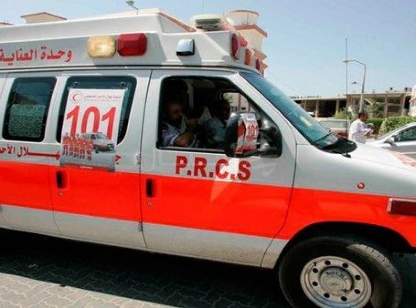 اصابة شابين في انفجار عرضي بخانيونس