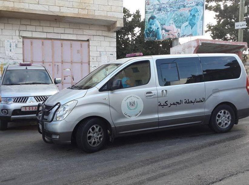 الضابطة الجمركية تضبط 4 آلاف لتر سولار مهرب في رام الله