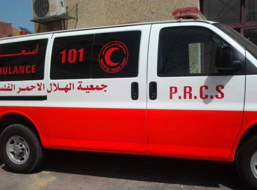 إصابة 4 مواطنين اثنان منهم بحالة الخطر بحادث سير جنوب جنين