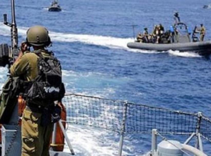 زوارق الاحتلال تطلق النار صوب شاطئ شمال غرب غزة