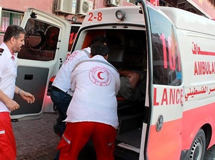 اصابة 6مواطنين بحادث سير في بيت ساحور