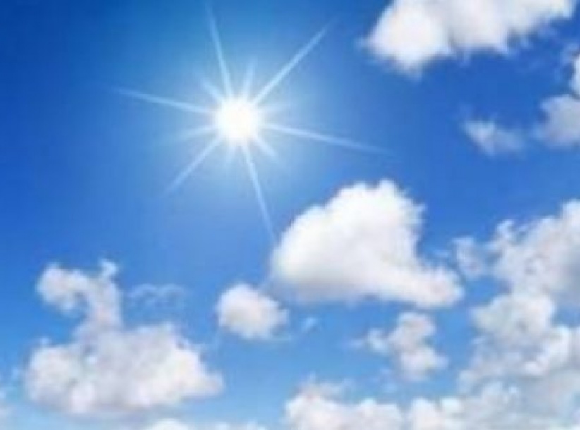 اجواء صافية وارتفاع على درجات الحرارة حتى نهاية الأسبوع