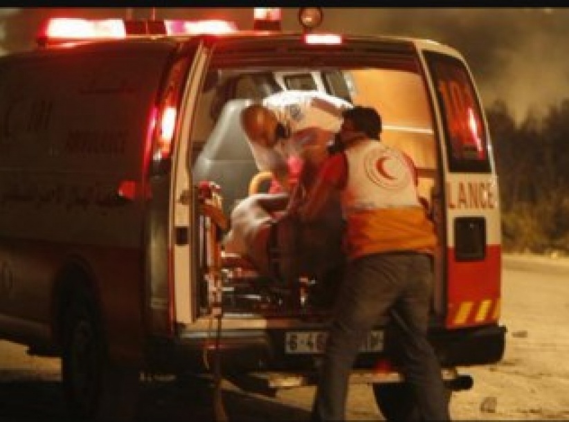 اصابة مواطنيْن في حادث سير شرق طولكرم