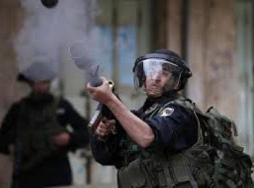 قوات الاحتلال تقمع مسيرة كفر قدوم