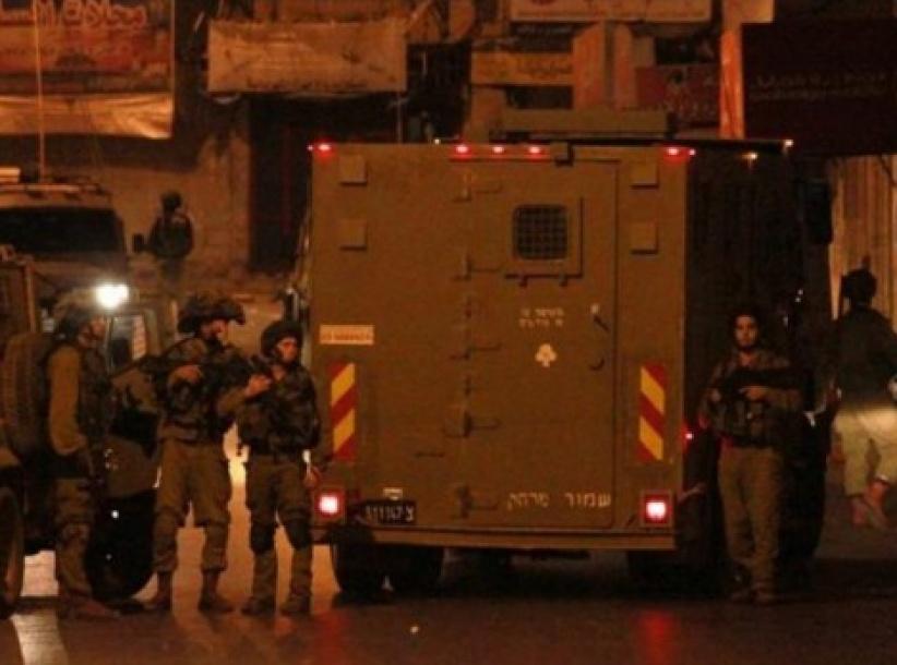 الاحتلال يداهم مخرطة ويستولي على معدات جنوب بيت لحم